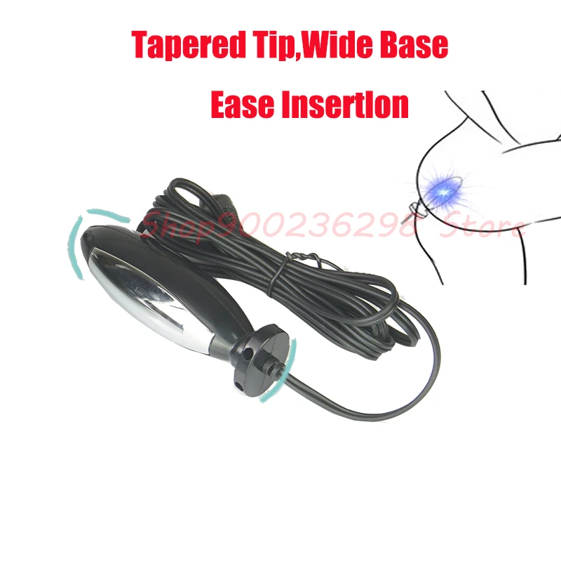 Mini tapón Anal para Vagina Tens e-stim, consolador de huevo de salto, Juguetes sexuales anales, masajeador de estimulación eléctrica BDSM, descarga eléctrica