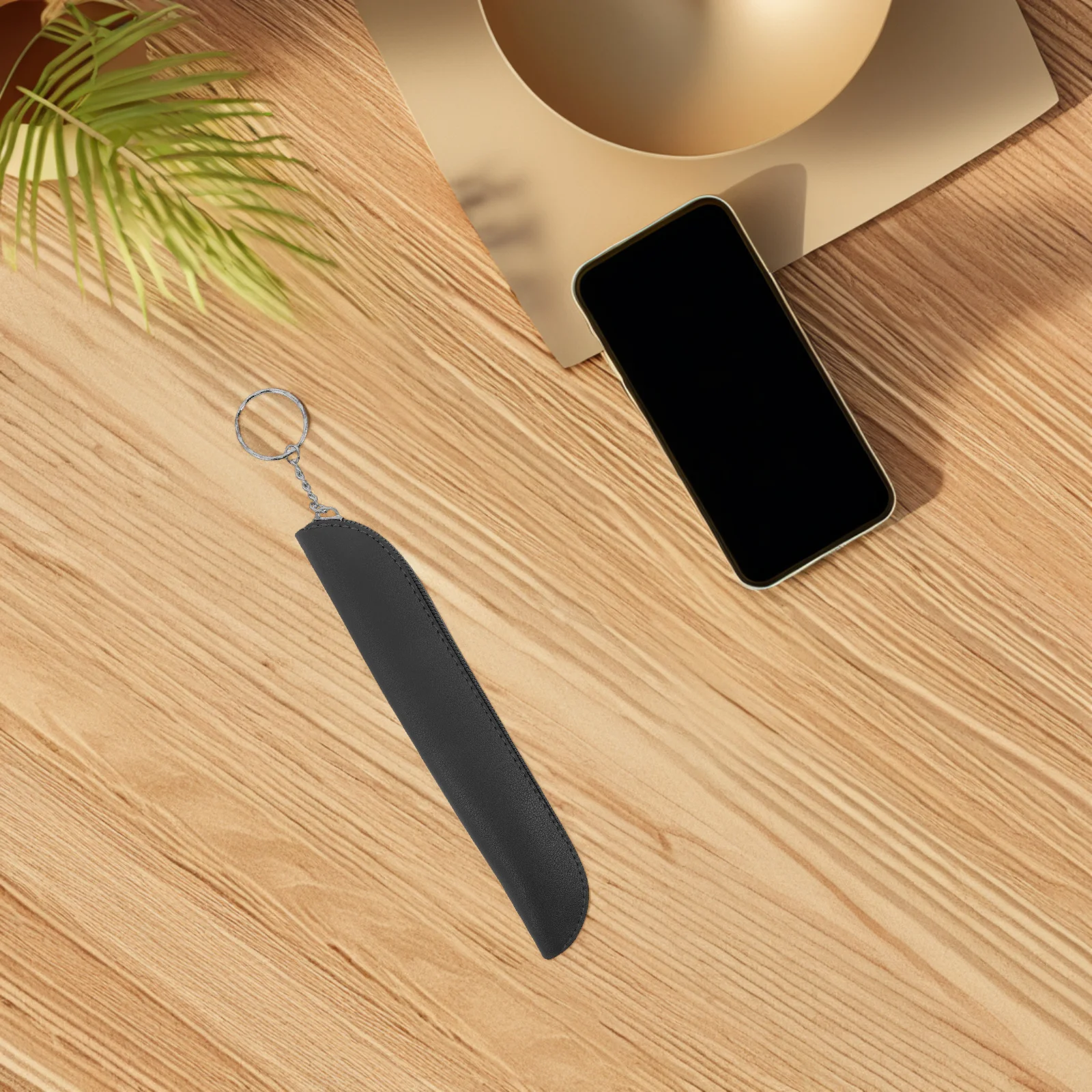 

PU Mini Pencil Case Small Zipper Pen Pouch Insulin Pencil Bag for Travel School Supplies Cute Aesthetic Stationery