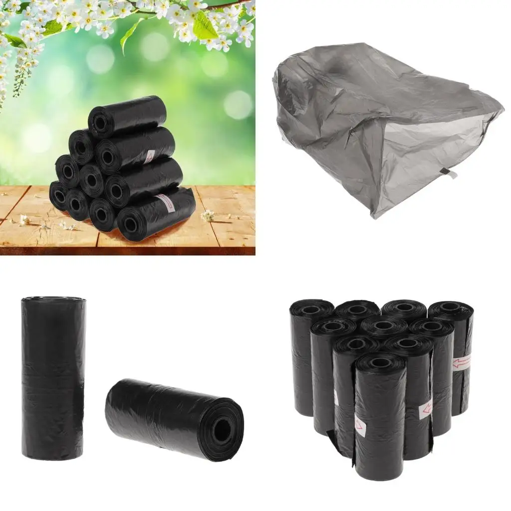 Pack of 150 Poop Bags Dog Poop Bags Leak-Proof, for Extra Thick and Strong Poop Bags for Cleaning Pet Dogs Waste Poop high