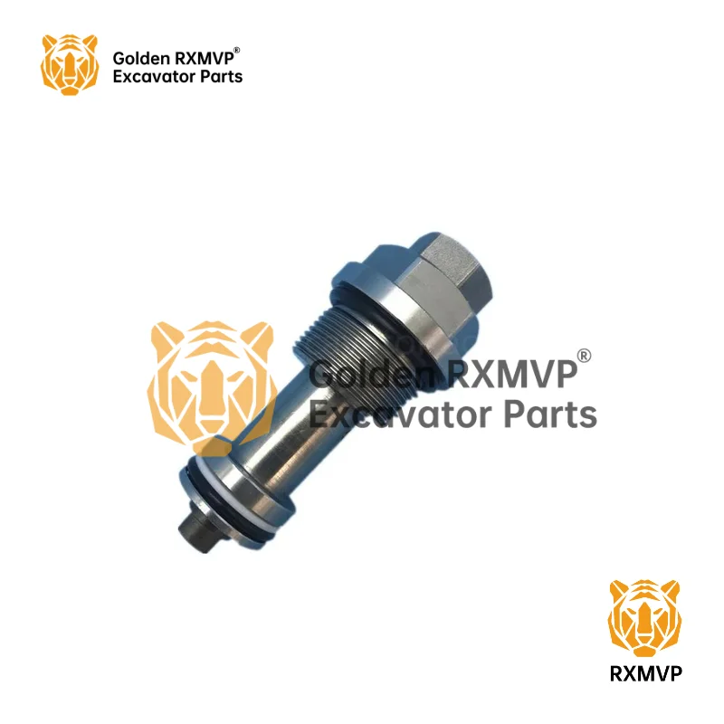 For Hitachi ZAX120 130 135 140 Distributor Spool Auxiliary Relief Valve Distributor Main Gun Relief Valve Excavator