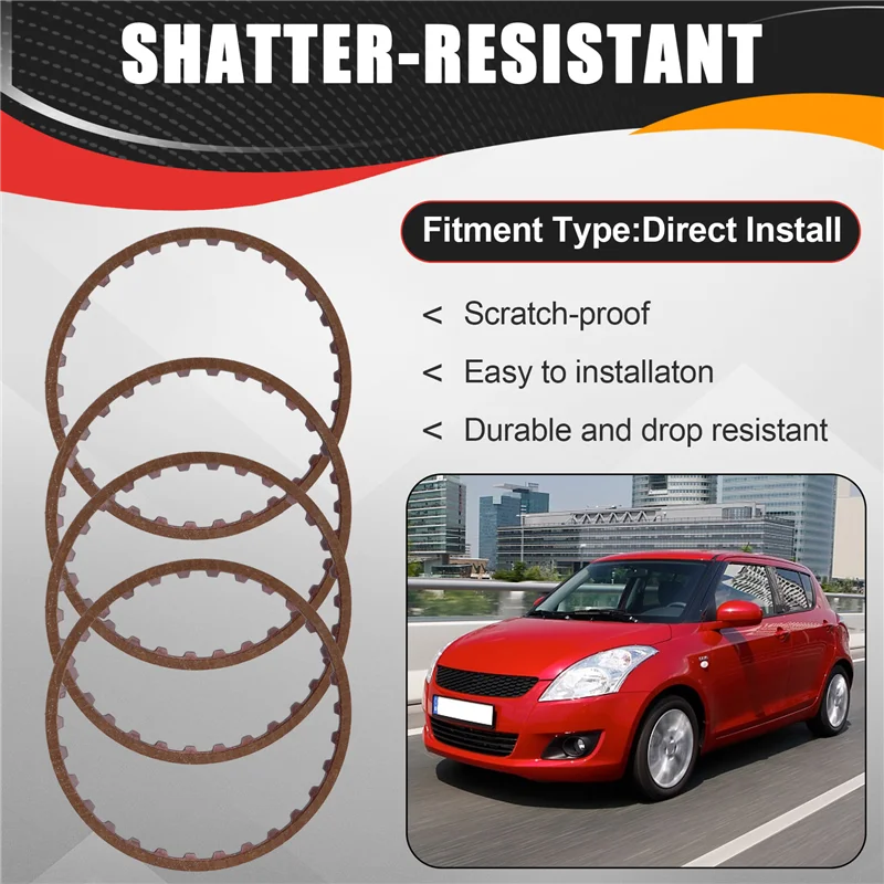 

JF414E Friction Clutch Plates For Suzuki Car Automatic Transmission Gearbox Replacement Set