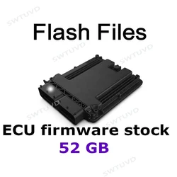 ECU Firmware Stock Flash Files Package, 52GB, Stock