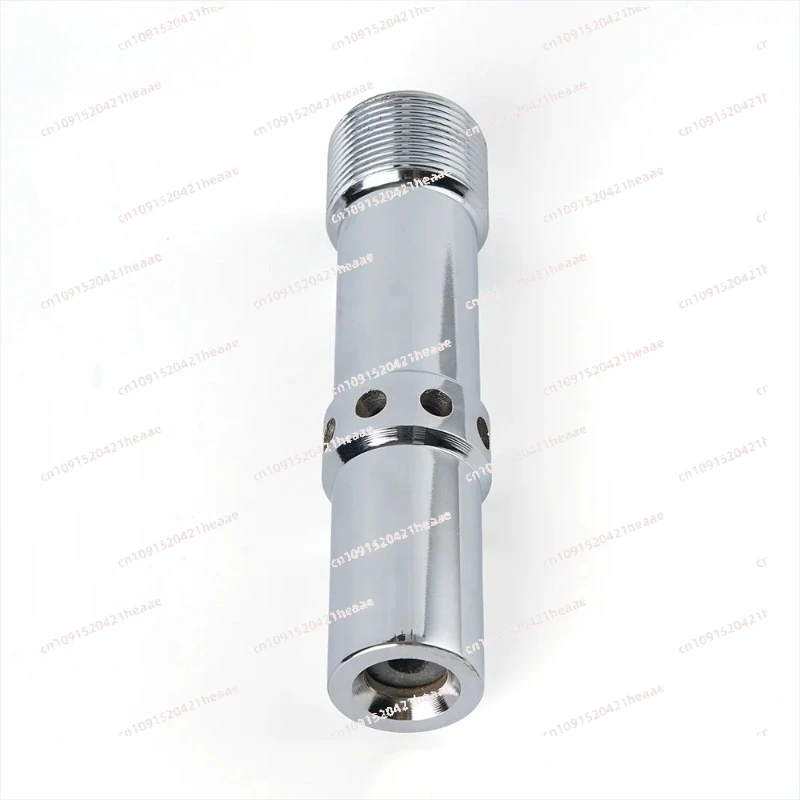 Suitable for single inlet sandblasting head, wear-resistant carbide nozzle, dual inlet sandblasting accessories