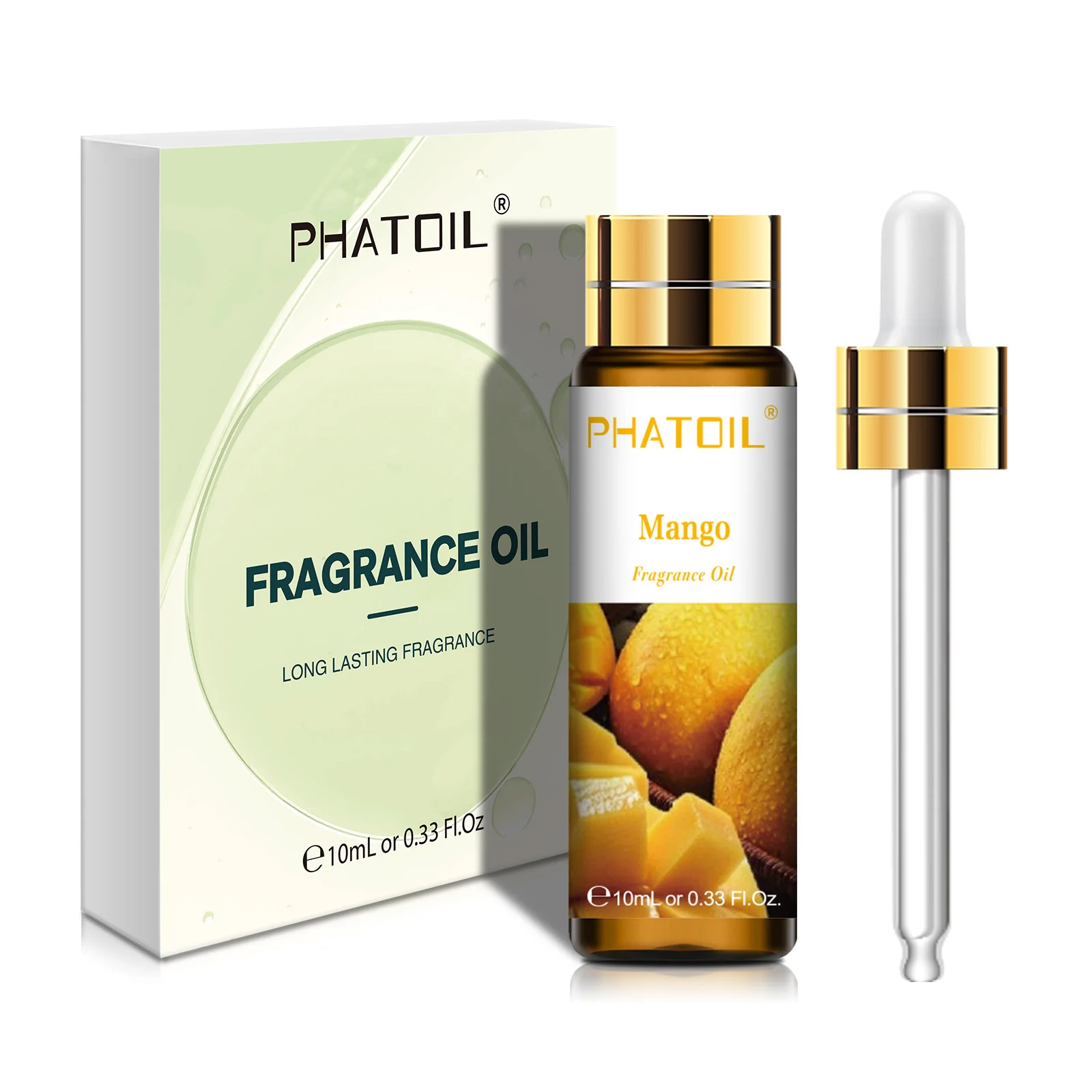 PHATOIL 1/3/9 szt. 10ml Olejek Zapachowy Owocowy Brzoskwinia Truskawka Marakujowa Wiśnia Mango Arbuz Jabłko Olejki Zapachowe — zdjęcie 6