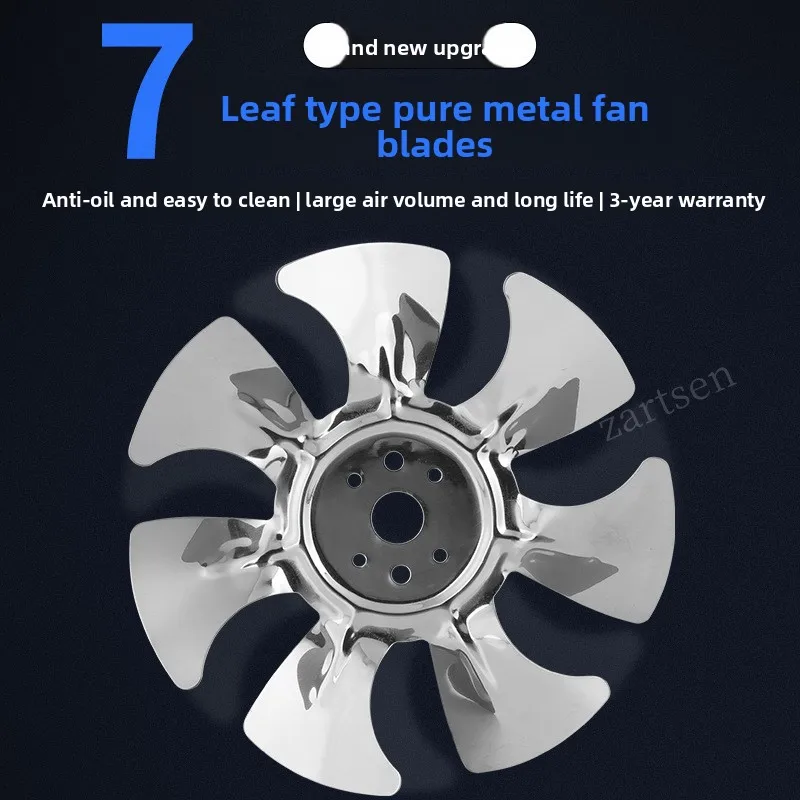 6''7''8'' Stainless Steel Kitchen Ventilator Exhaust Fume Household Exhaust Fan Exhaust Fan Wall Ventilator
