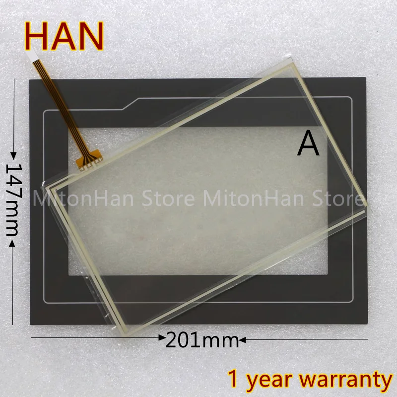 Brand New For TPC7062K TPC7062KS TPC7062KD TPC7062KX Touch Panel Screen Glass Digitizer Protective Film Overlay