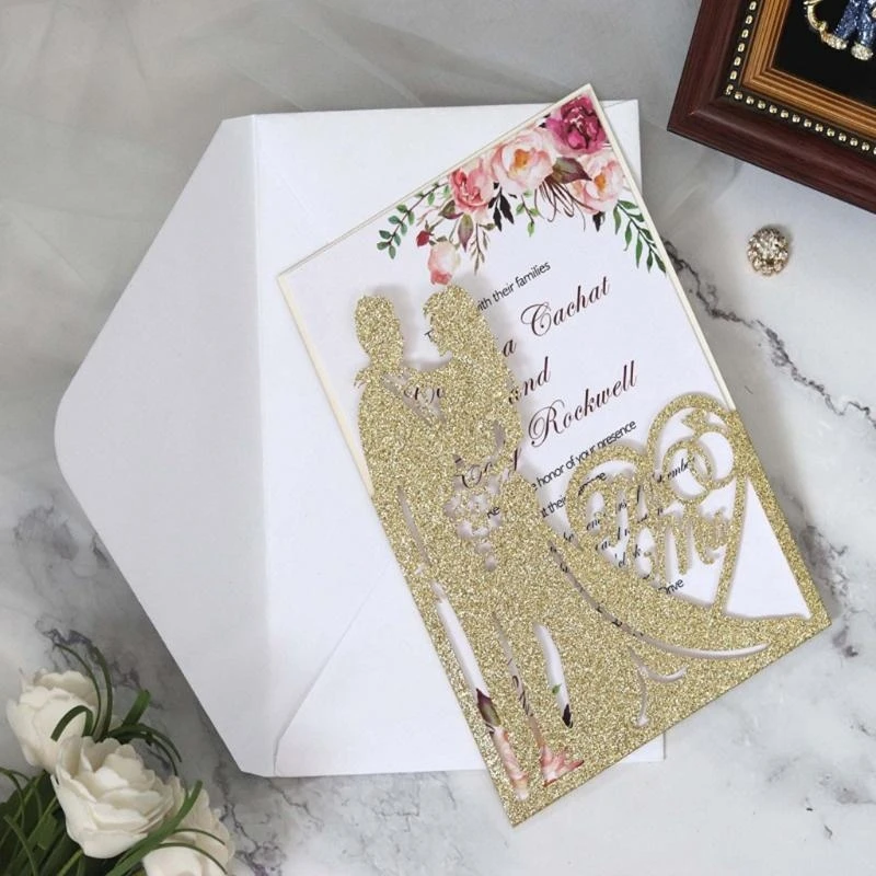 F92B Heart Bridegroom Cutting Dies DIY Craft Dies Handmade Ability Developing Moulds