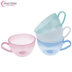 1Pcs DIY Hair Dye Large Capacity Hairdressing Bowl Professional Salon Hair Color Dye Tint Bowl Coloring Mixing Suction Bowl