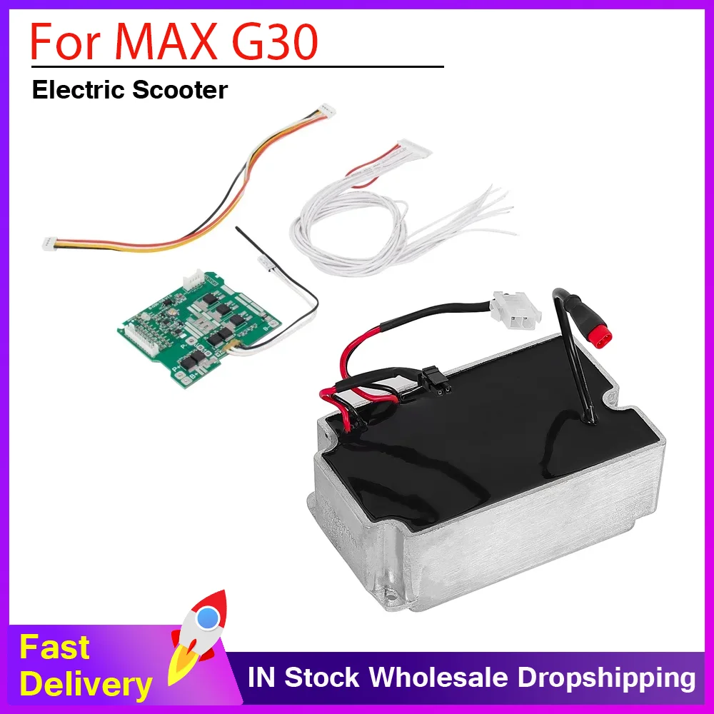 

Battery Protection BMS Circuit Board Built-in Charger Replacement Power Adapter Accessories for Ninebot MAX G30 Electric Scooter