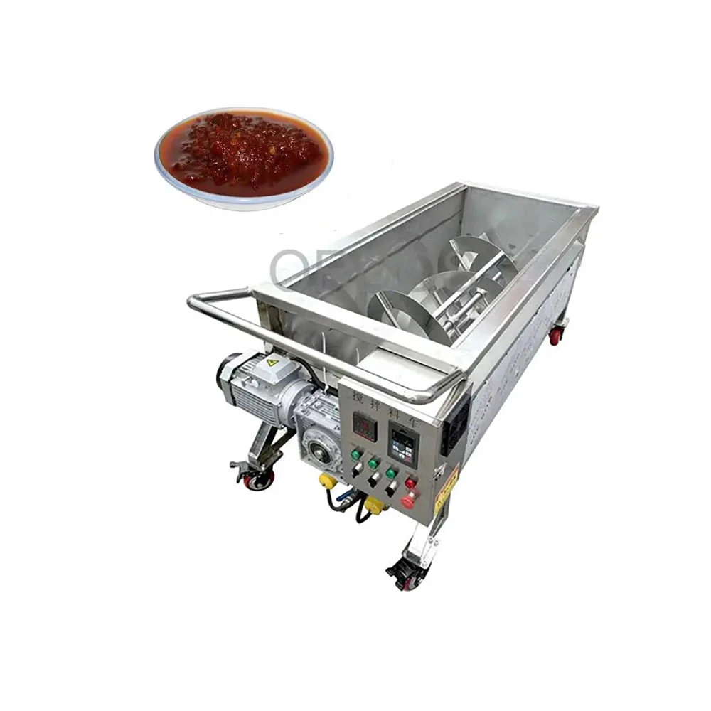 Electronic Paste Ink Paint and Pigment Mixer Automatic Mix Ingredients Machine Mixer Machine for Hot Sauce