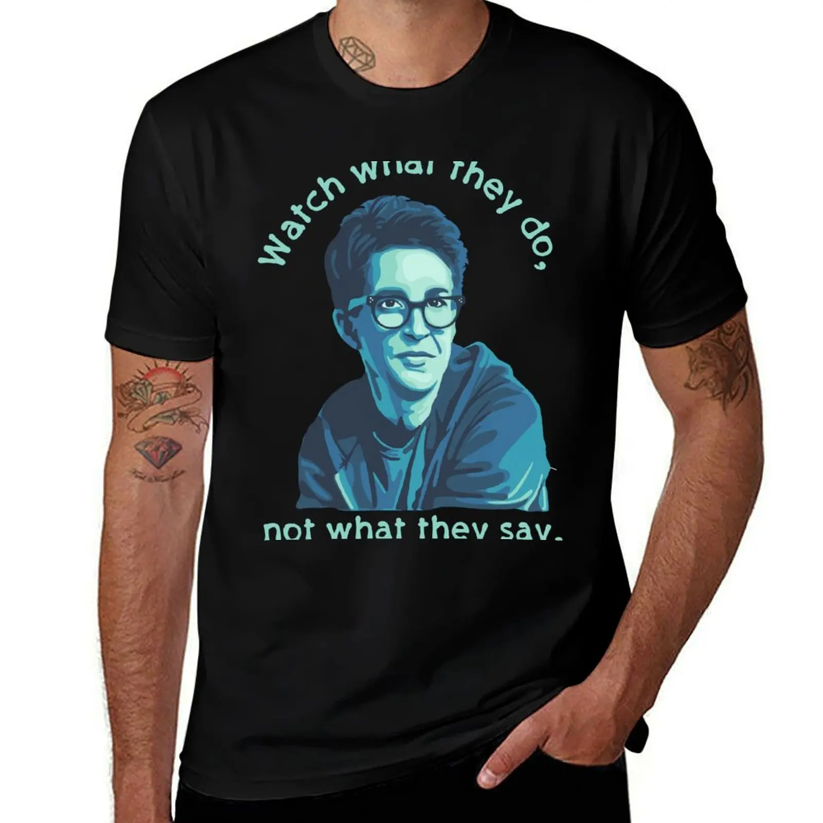 Rachel Maddow T-Shirt plus size tops vintage t shirts shirts graphic black t shirts for men