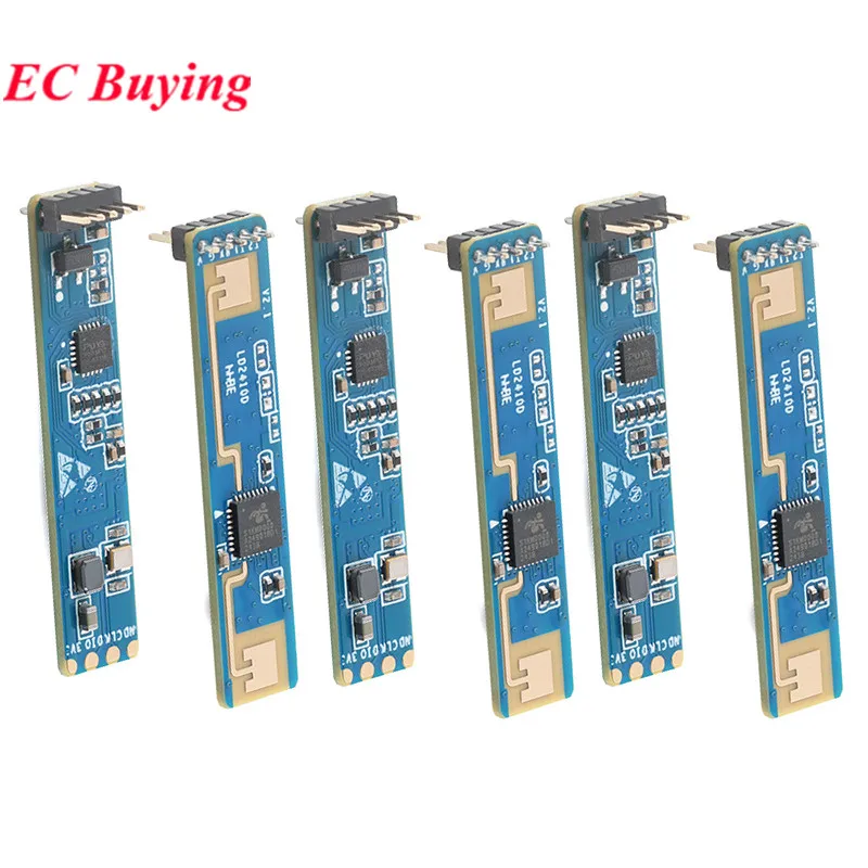 

1Pc-20Pcs Hi-Link HLK-LD2410D LD2410 24G 24GHZ Human Presence Detection Module Millimeter Wave Radar Sensing Switch Smart Sensor