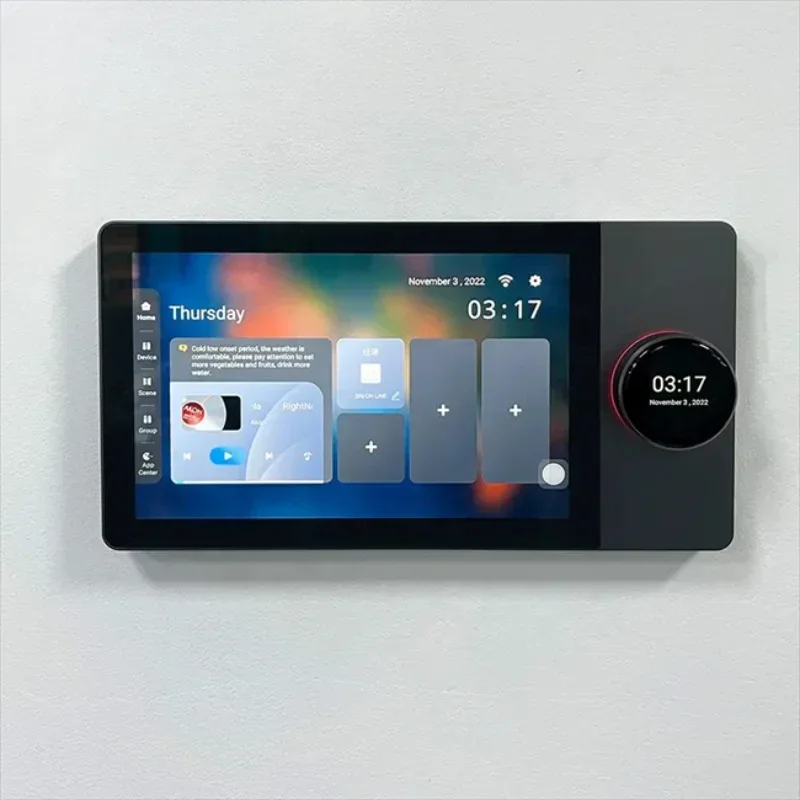 Wifi Smart 7 Inch Control Panel Multi-Function Music Wall Touch Screen Hub Gateway Central Control