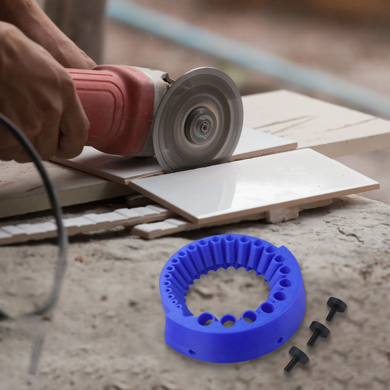 

Simplify Your Drilling Tasks Use This Efficient Power Grinder Attachment to Restore All Your Dull Bits Quickly