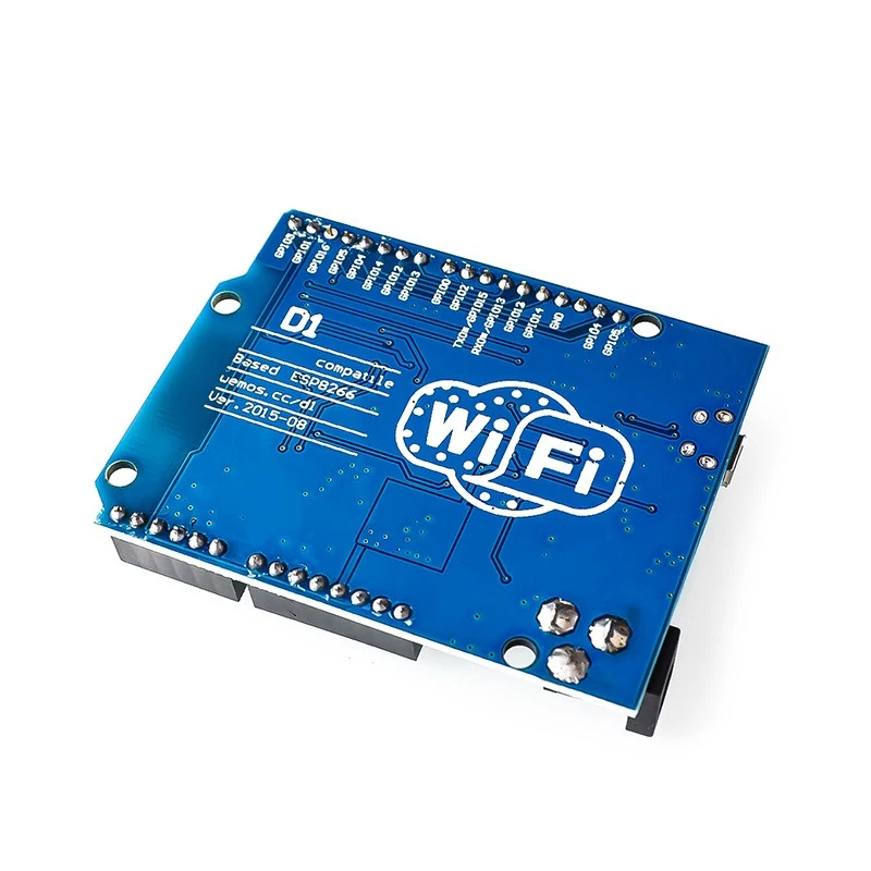 1~50Pcs WeMos D1 WiFi Development Board ESP8266 Directly Using IDE Wireless Module ESP-12