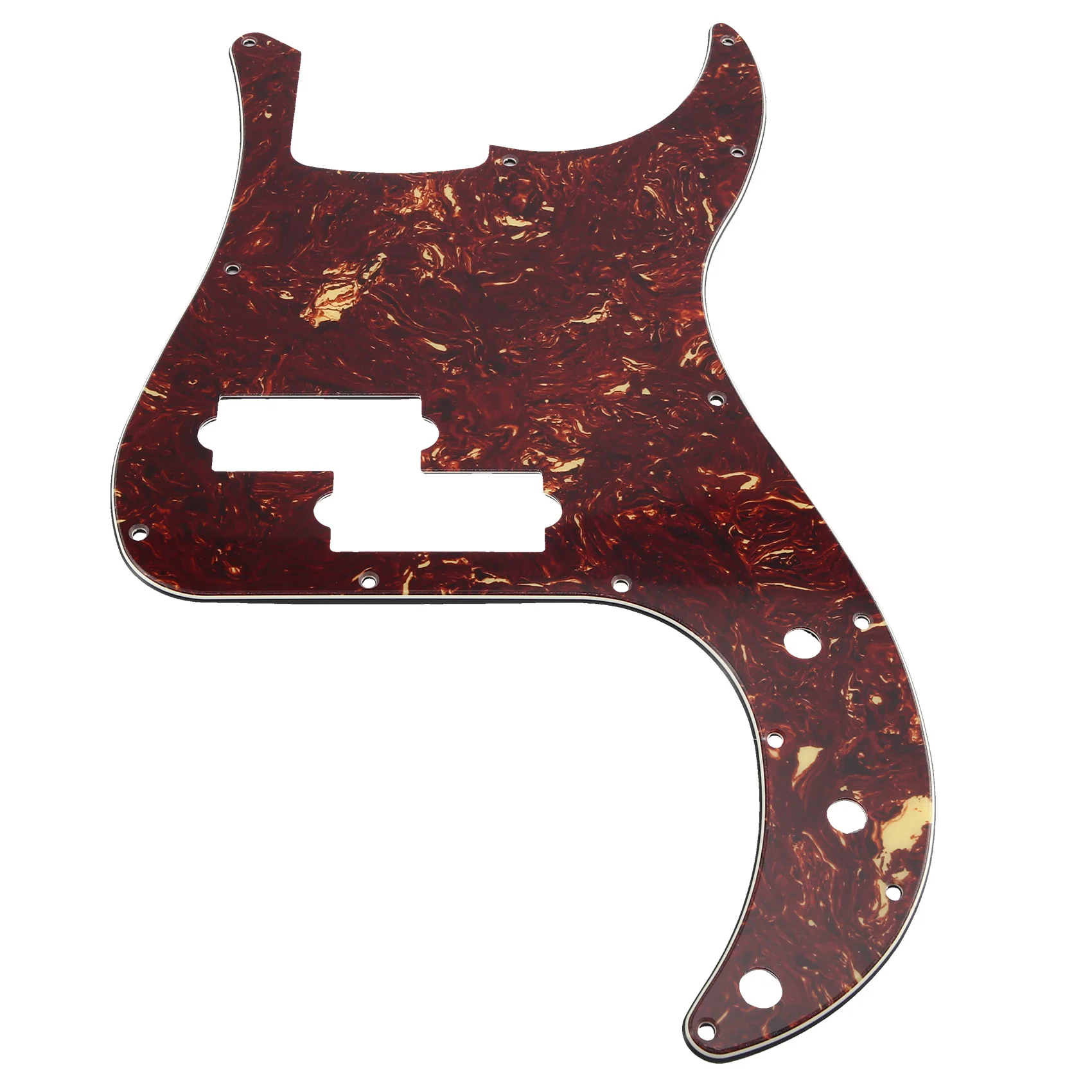 Bass Guitar Scratch Plate 13-Hole Pickguard For Squier Sonic 13-Holes