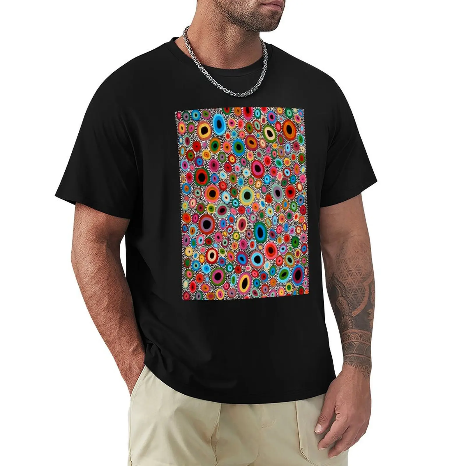 

australian aboriginal art T-Shirt T-shirts oversize Clothing mens t shirts
