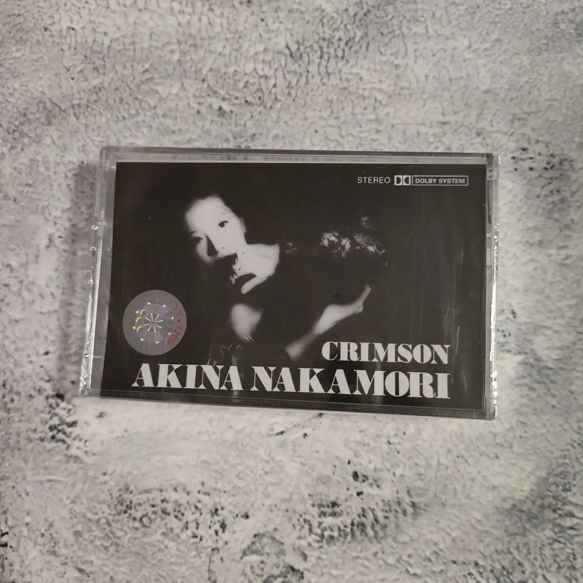

Akina Nakamori CRIMSON Full Album J-Pop Cassette Tape, Iconic Japanese City Pop Retro Hit Songs Collection