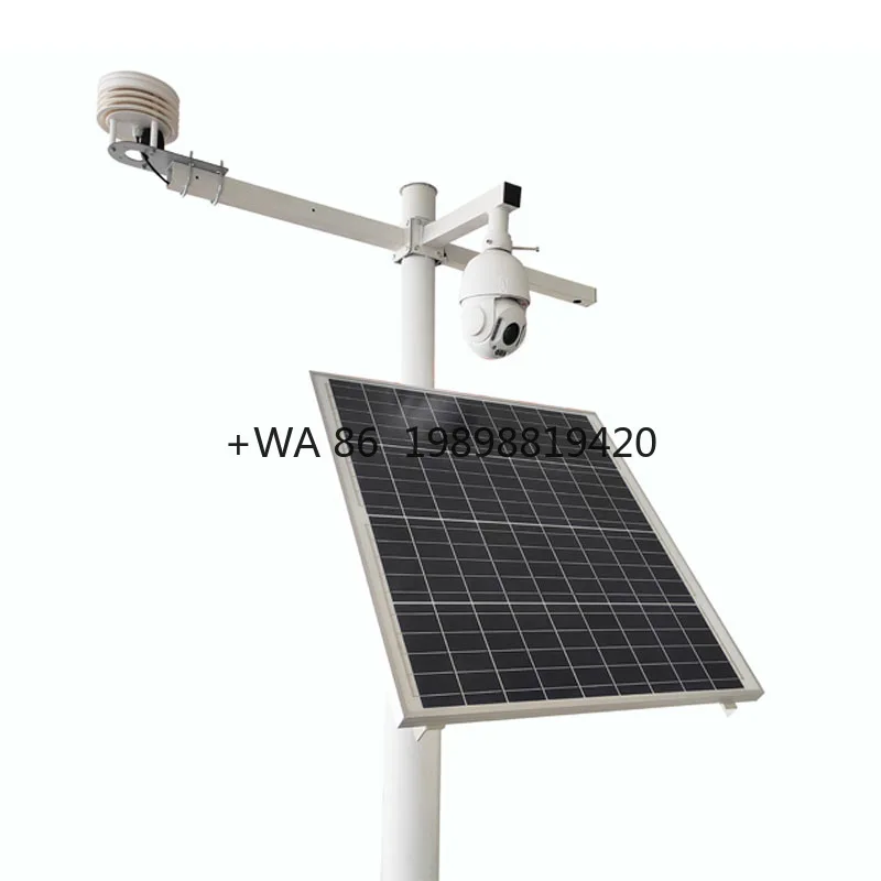 

Farm Outdoor Perimeter Security Alarm Anf Light System Products Solar Farm Cctv Surveillance