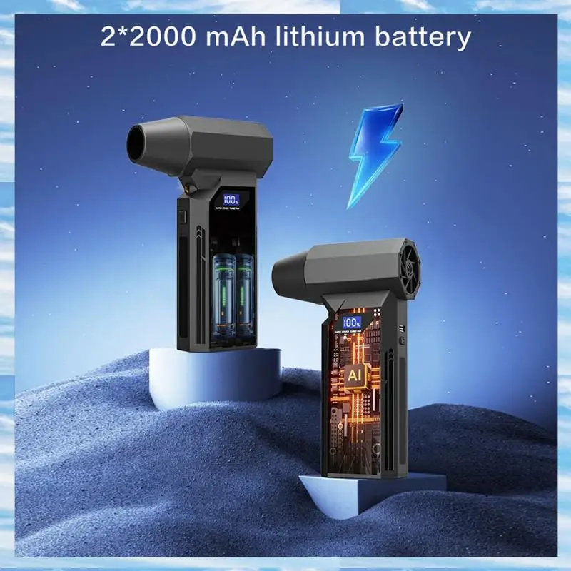 فلاش تريند يده التوربينات العنيفة Z2 110000 دورة في الدقيقة المحمولة عالية السرعة توربو مروحة صغيرة محرك مروحة أنبوبي #5