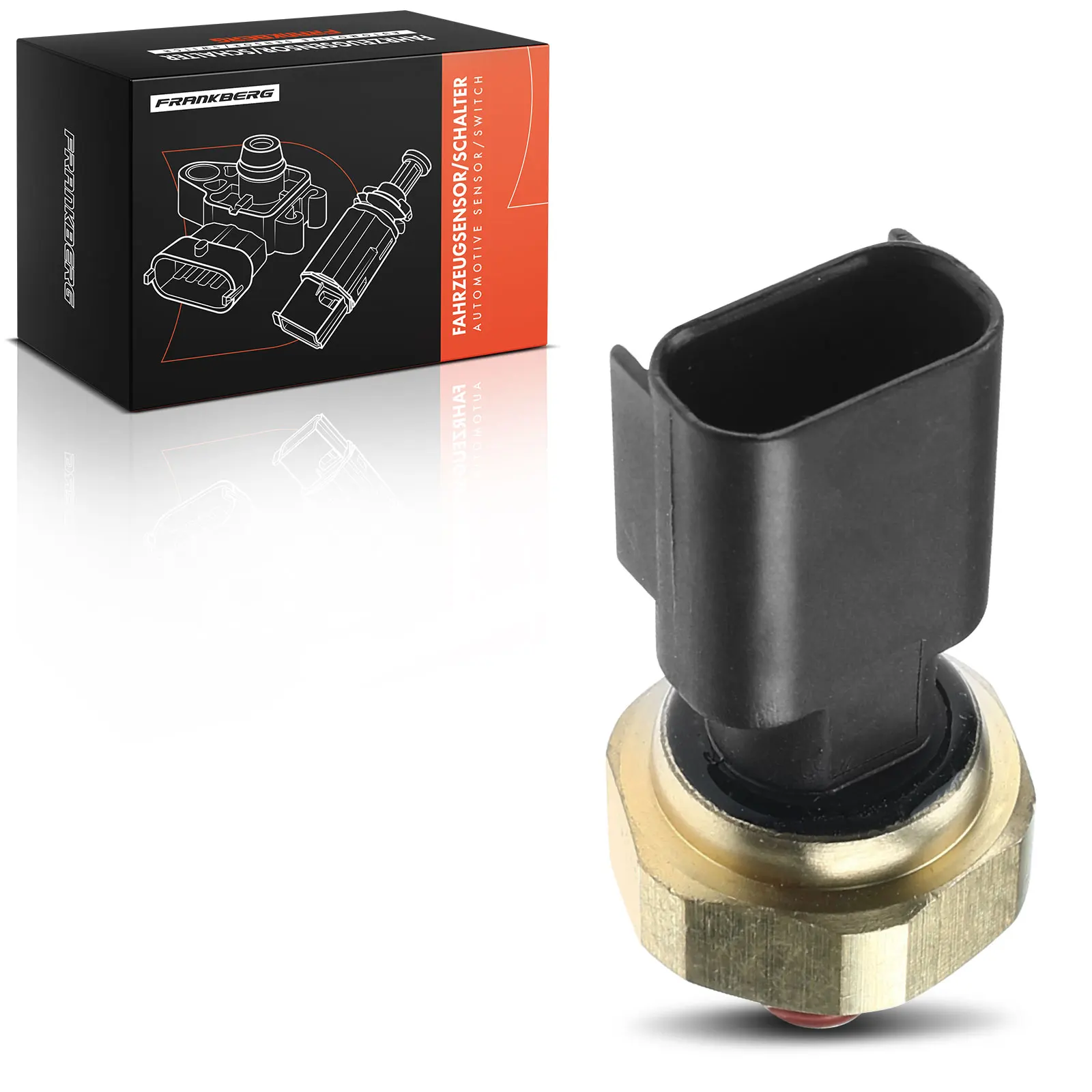 Frankberg 1x Oliedrukschakelaar voor Chrysler 300C Fiat Freemont Jeep Grand Cherokee Lancia Thema 05149062AB 05149062AA 5149062AB
