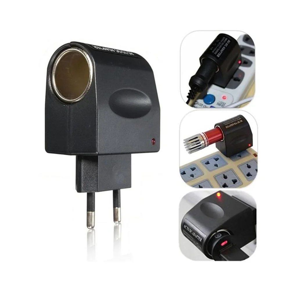 

Wall Plug Converter Road Trip Adapter Universal Ac to Dc Ac-dc Power Socket Household