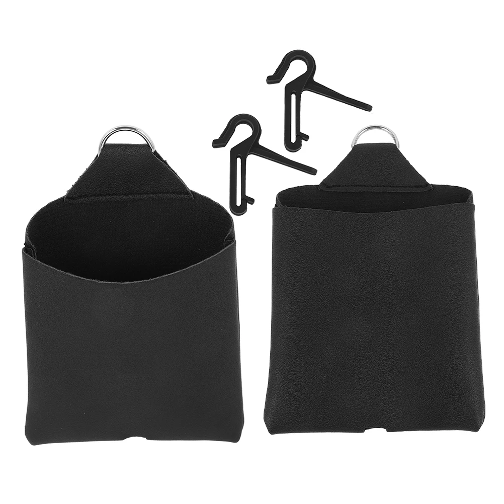 

2Pcs Storage Holder Organizer For Car Organizer Bag Dashboard Pouch Coin Mobile Wallet Holder Interior Accessories