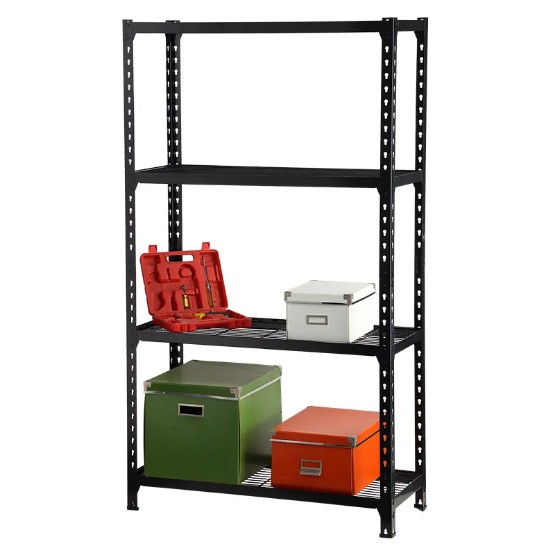 

Gourd hole warehouse storage shelves, light household small storage