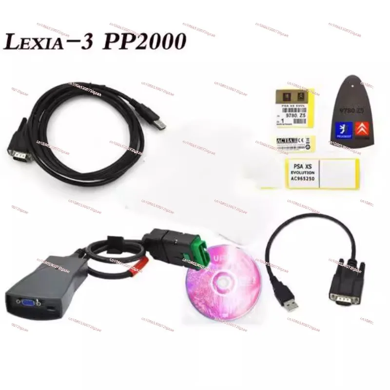 PP2000 LEXIA3 RevC Obd2 Diagbox9.85 كاشف سيتروين يدعم WIN11