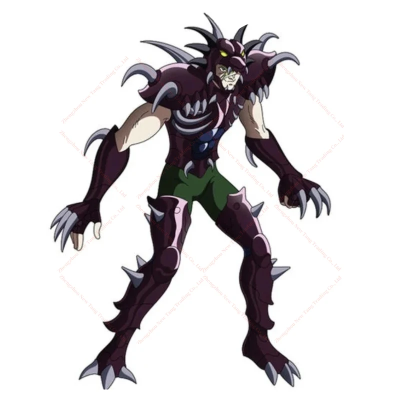 

Предварительный заказ RH Saint Seiya Myth Cloth EXM/EX Lycaon Phlegyas Hades Specters Knights of the Zodiac Фигурка