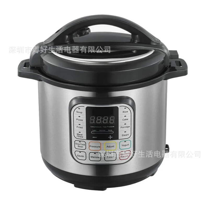 Hot Selling 6 Liter US 110V British European English Electric Pressure Cooker