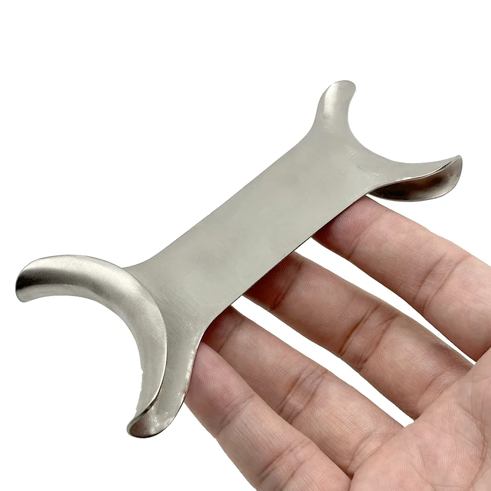 3PCS Stainless Steel Dental Orthodontic Tool Retractor Intraoral Cheek Lip Retractor Intraoral Opener T-Shape Dentistry Tool