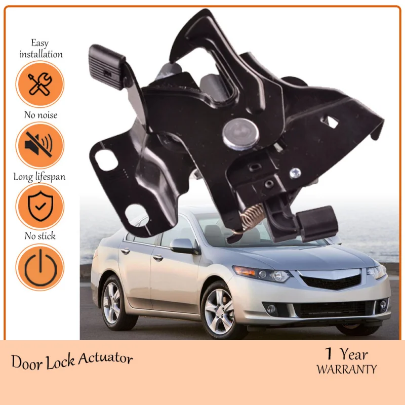 Engine Front Hood Lock Latch Actuator Assembly Fits For Acura TSX 2009-2014,oem 74120-TL0-G01,74120TL0G01