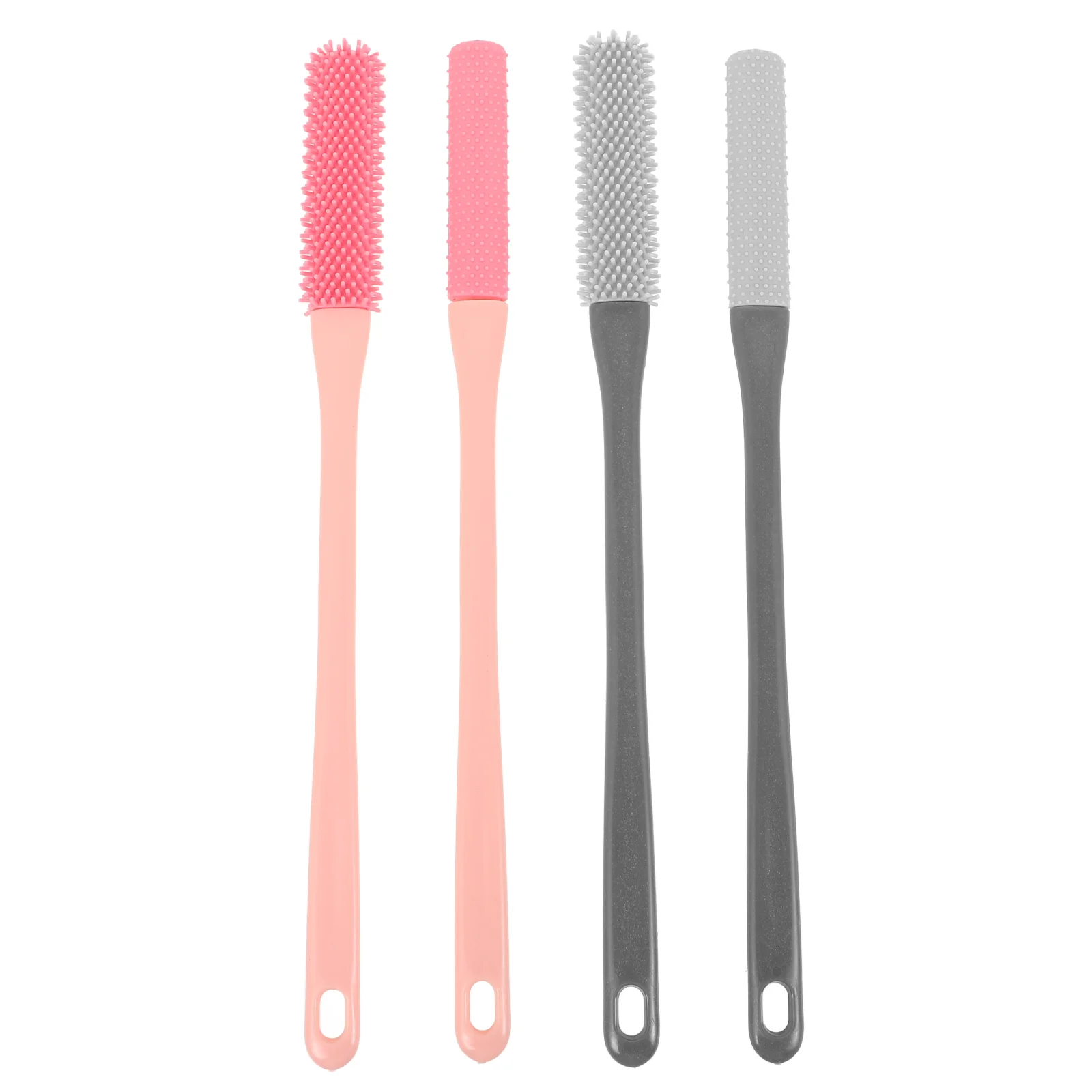 

4 Pcs Foot Brush Corn Removers for Feet Electric Filer Sander Soft Rubber Scrubber Dead Skin