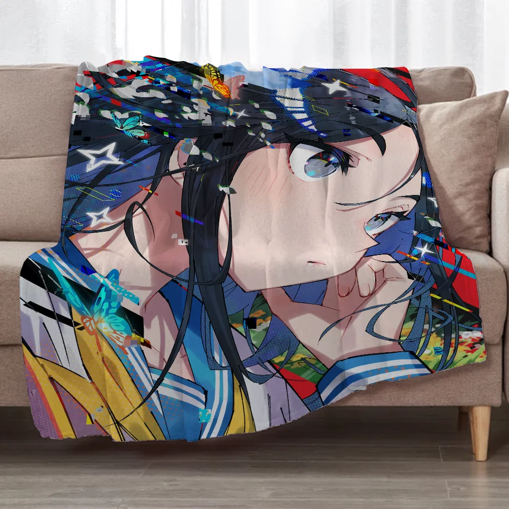 

Saito Sunflower Fleece Blanket Large Bed Blankets King Size Designer Throw Blanket Luxury Bedding Warm Blankets for Cold Knee &