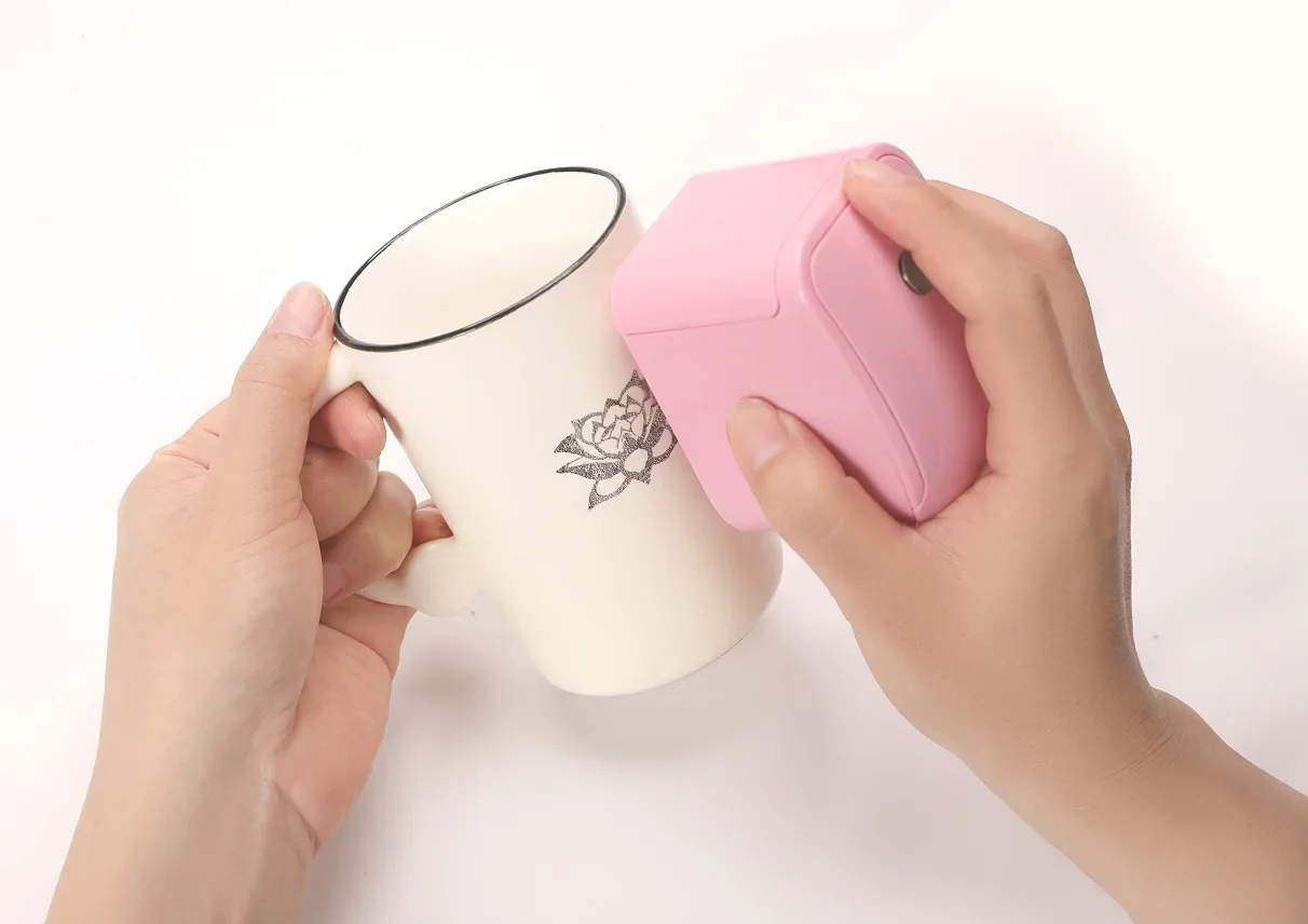 Mini PrinterMini Handheld Printer Steuerung mit Wifi Print Logo Tattoo Text Drucker