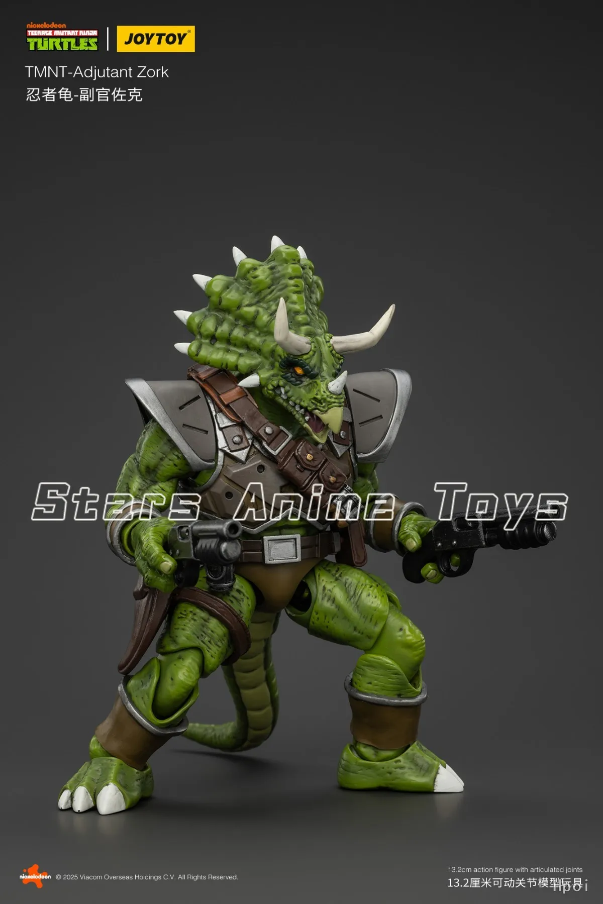 JOYTOY – figurine originale 1/18 TMNT-Adjutant, jouet de Collection de modèles Zork