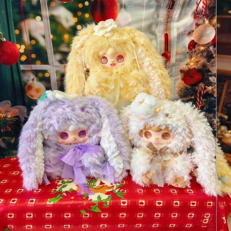 جديد Yooki 400% الأرنب الأزهار شظايا أفخم صندوق أعمى 35 سنتيمتر جامبو لينة البوليستر لطيف دمية غرفة ديكور لعبة عصرية مفاجأة هدية