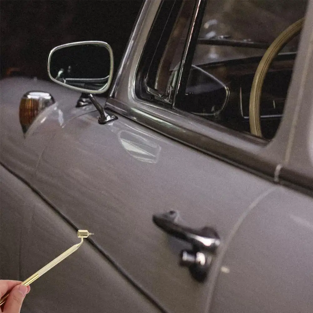 Auto Kras Reparatie Touch Up Detaillering Fijne Lijn Vloeistof Schrijver Verf Applicator Pen Schuine Precisie Ruling Pen voor Rock Chips