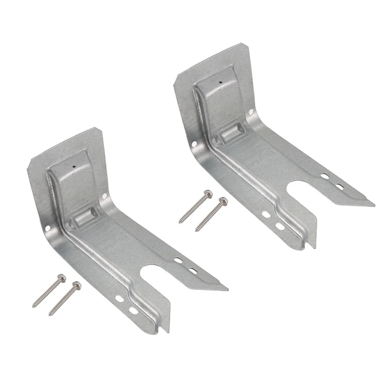 NEW-2 Pcs WB02K10254 Anti Tip Bracket For Stove Compatible With For GE Range/Stove/Ovens Anti Tip Bracket Replacement