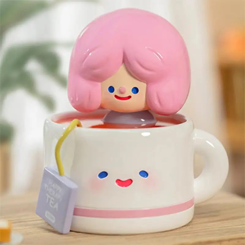 ユニコーンを見つける RiCO ハッピーデイリーシリーズアニメアクションフィギュア推測バッグ飾り置物家の装飾デスクトップ人形モデルガールギフト