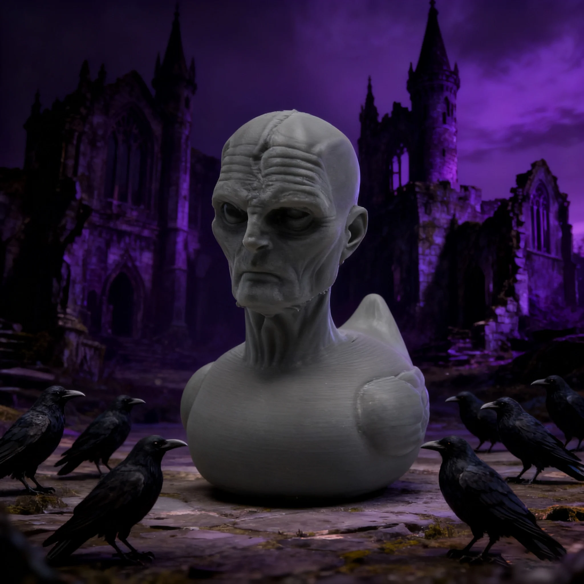 Horror-style Curiosity Ornament, Halloween Decoration, Desktop Personalized Decoration
