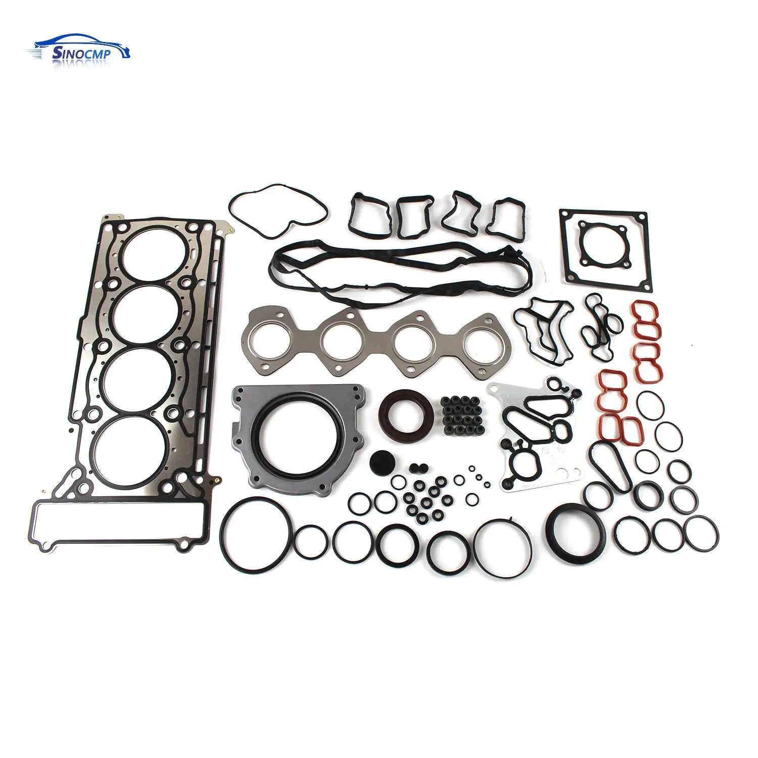 

Engine Rebuild Overhaul Gasket Seals Kit For Mercedes-Benz W204 W212 M271 1.8T 2710161520 2710140004 2710140104 0239978447