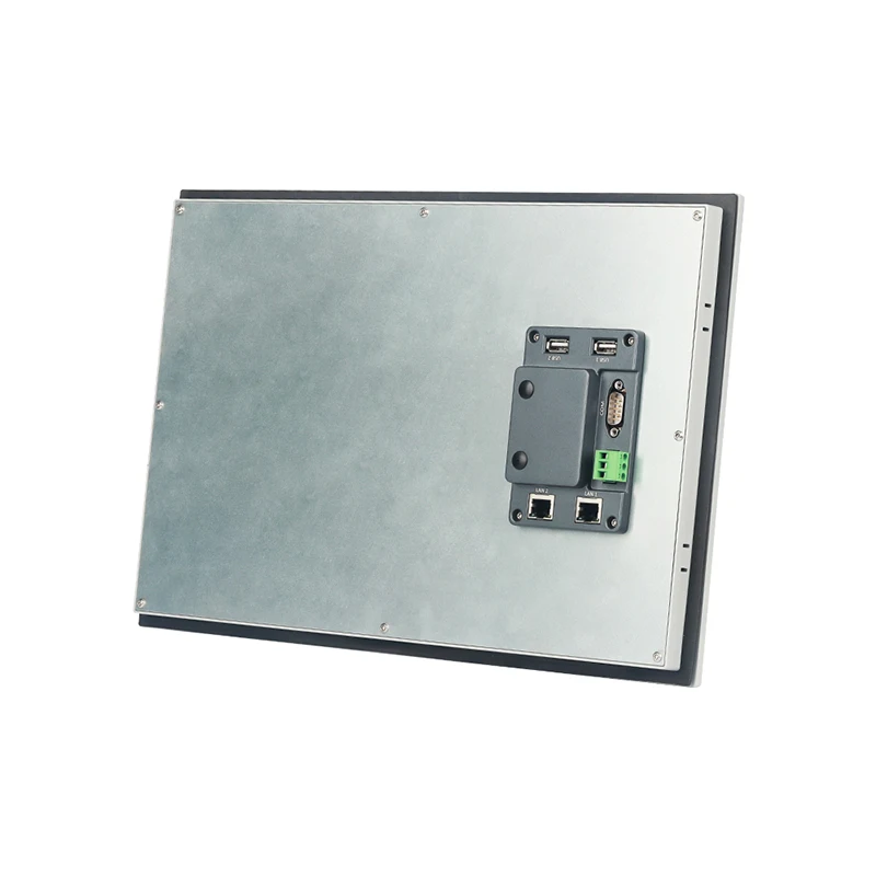 15 Inch Ethernet HMI AMSAMOTION AMX-HR1506IE Touch Screen Compatible with Weinview Delta Siemens Samkoon Mitsubishi Omron PLC