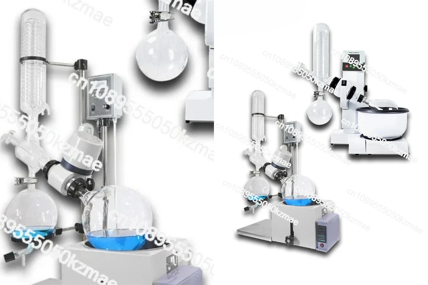 201D Rotary Evaporator Accessories - RE Vacuum Distiller Replacement Parts for Lab Evaporation Equipment