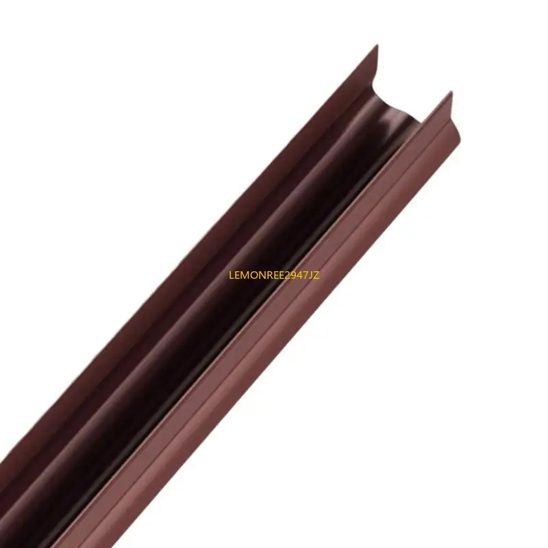 

63HA Soundproof Door Draft Stopper PVC Seal Strips Efficiency Door Bottom Sealing Strips for Noise Reduction & Insulation