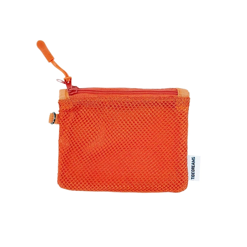 คู่ซิปตาข่ายหูฟังป้องกันกระเป๋ามินิแต่งหน้ากระเป๋า Home Travel กระเป๋าเหรียญลิปสติกกระเป๋า