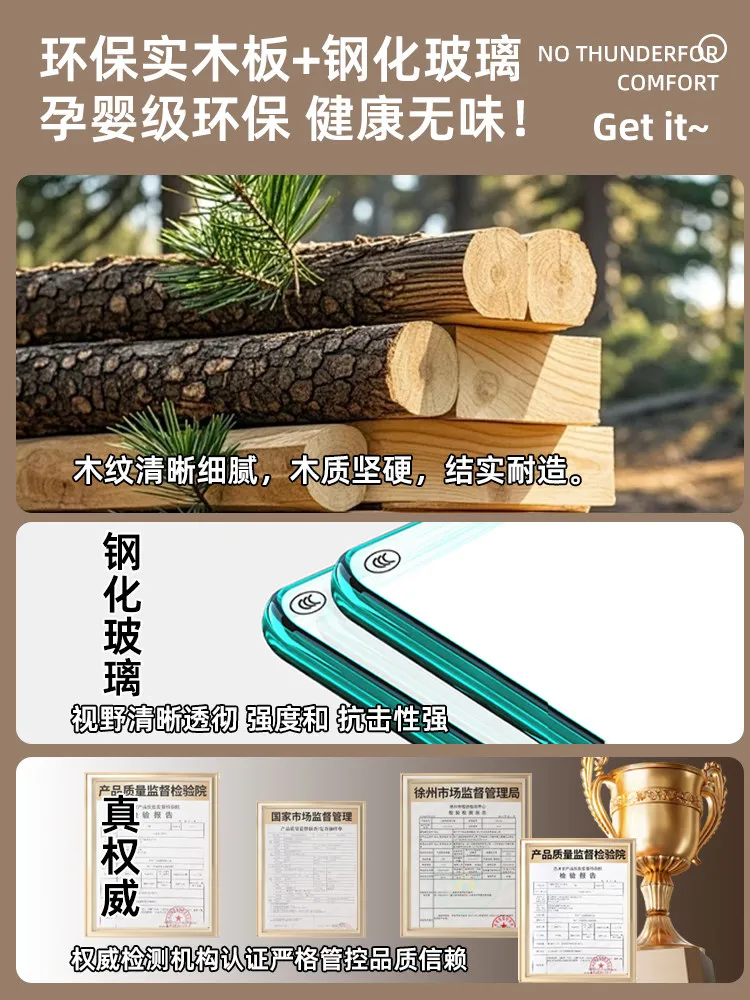 Bird cage household new solid wood villa landscaping cage small sun tiger skin Xuanfeng special large parrot cage