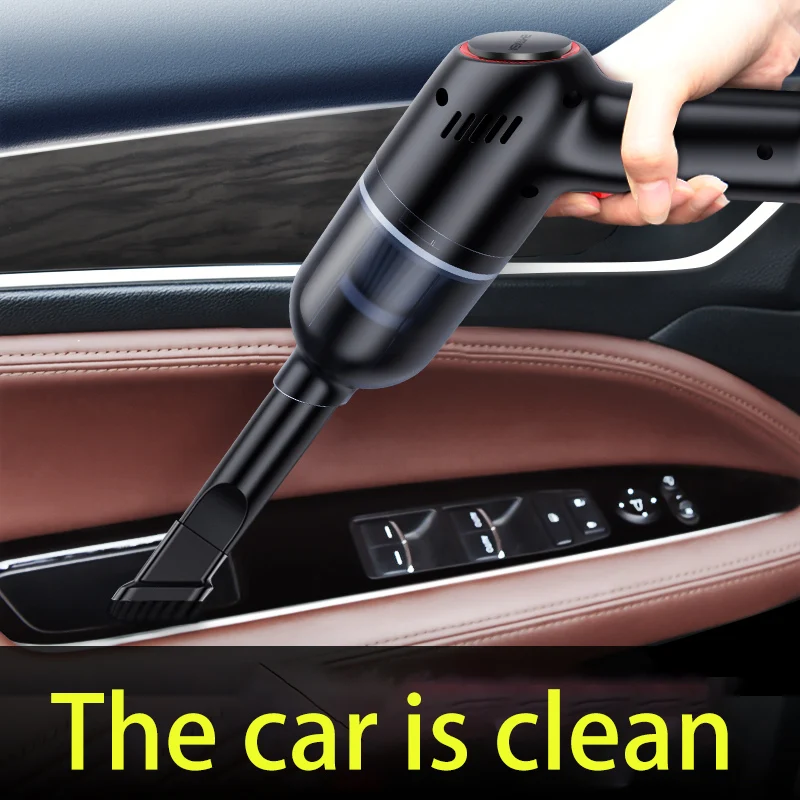 Автомобильный пылесос 1200 Вт, беспроводной ручной пылесос 3 в 1 для дома и домашних животных