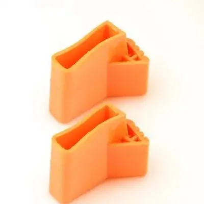 2 قطعة منصات حامي قدم سلم سميكة تعزيز عدم الانزلاق غطاء للاستقرار وحماية الأرض سلم قدم يغطي